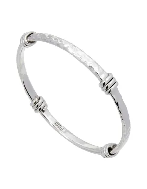 Silver Amarres Bangle 64mm