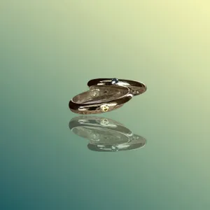 Silver Zirconia Flush Set Rings