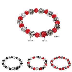 ST Benito Coin Stretch Bracelets 2100 (12 units)