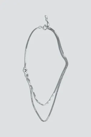 Sterling Triad Necklace