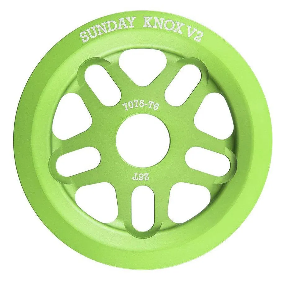 Sunday Knox V2 Guard Front Sprocket