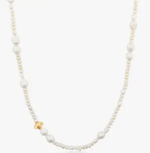 Tegan Pearl Necklace