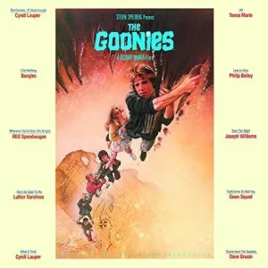 The Goonies - Music From the Motion Picture  (New Vinyl LP)