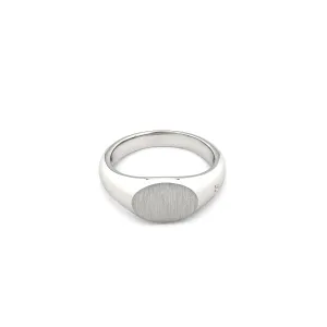 Tom Wood - Joe Ring Satin - (Silver)