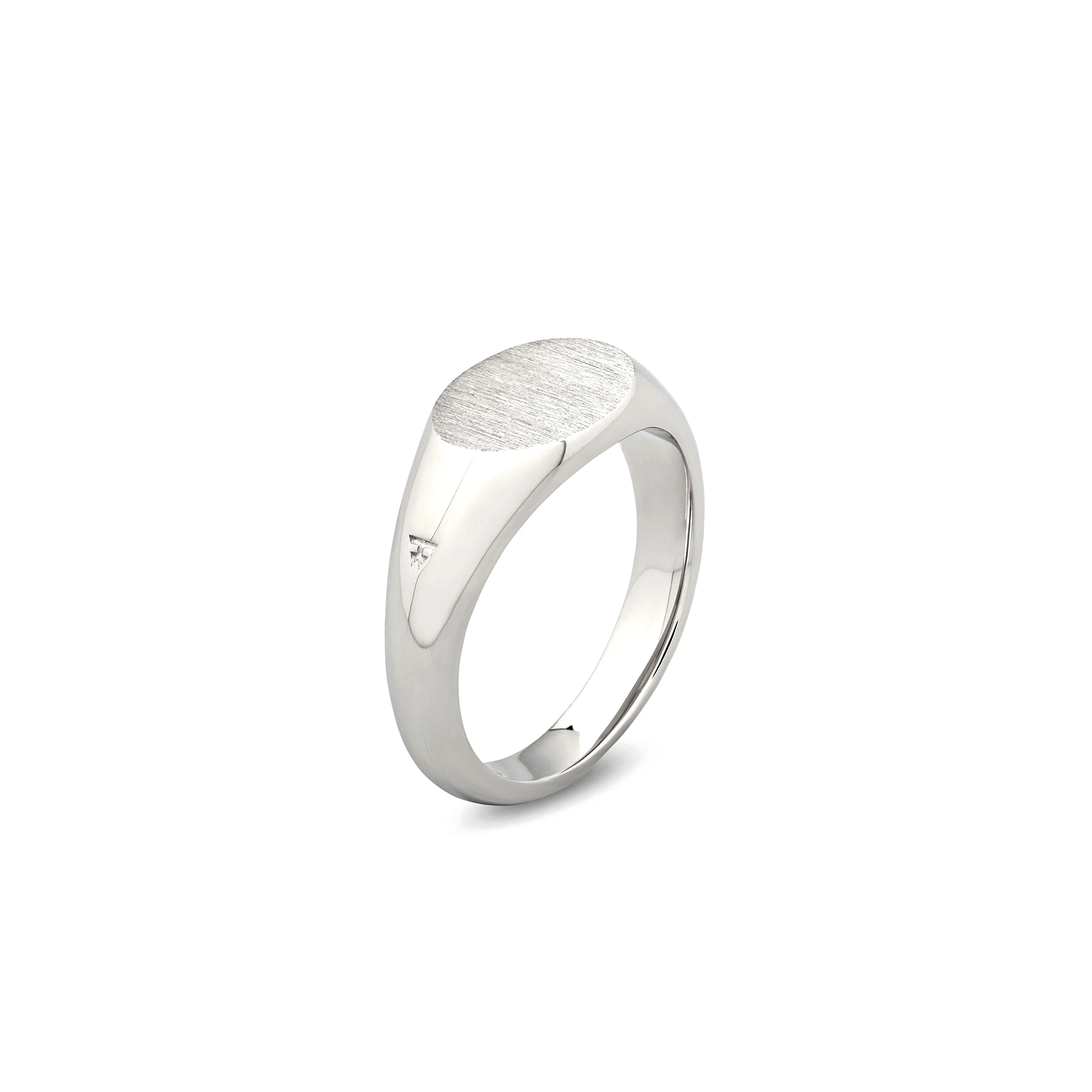 Tom Wood - Joe Ring Satin - (Silver)