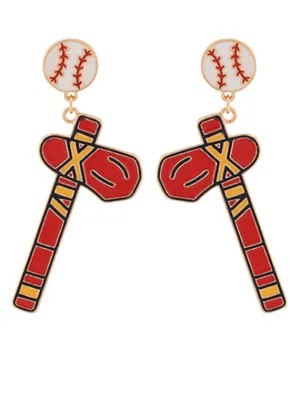 Tomahawk Chop Earrings