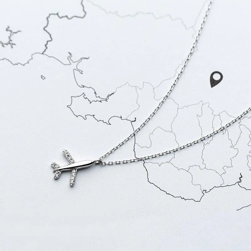 Wanderlust Minimal Necklace