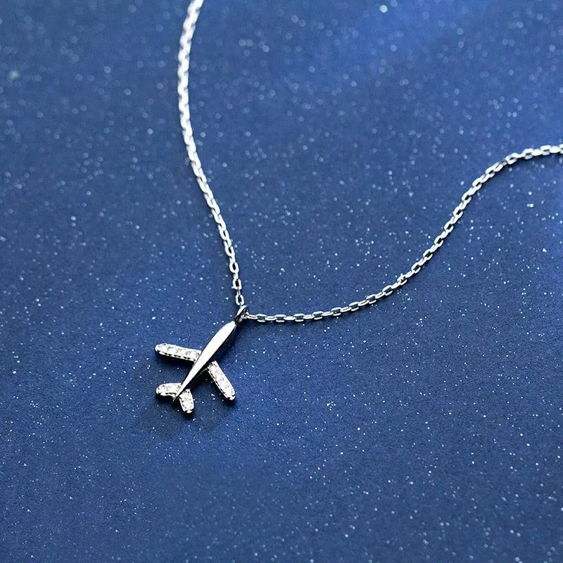 Wanderlust Minimal Necklace