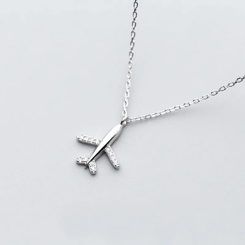 Wanderlust Minimal Necklace