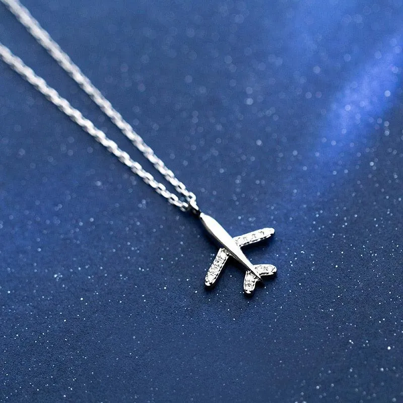 Wanderlust Minimal Necklace