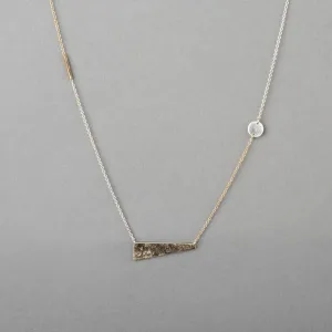 ZILKER TWO-TONE NECKLACE